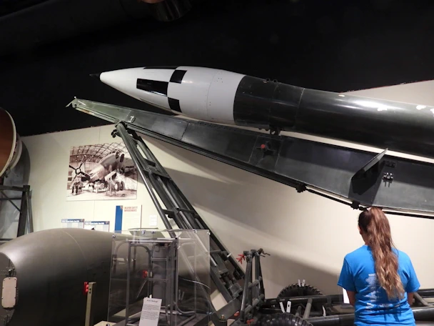 Missile Delivery Systems Museum Area