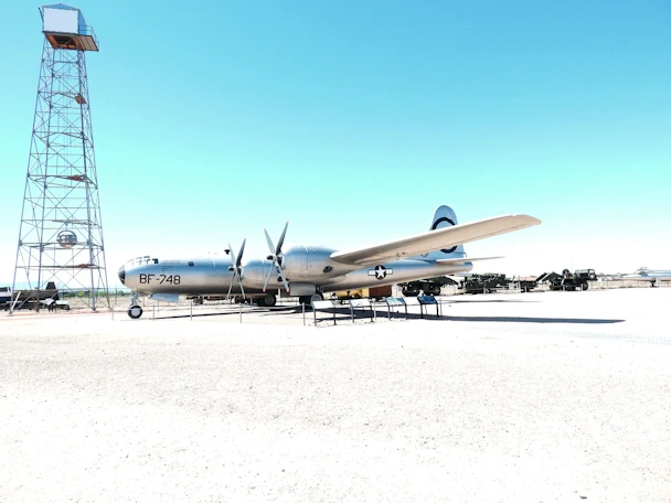 B-29 Super Fortress Museum Outside Display