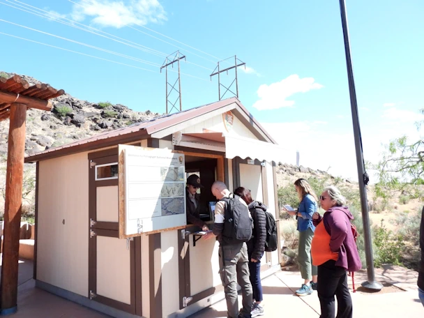 Petroglyph National Monument Ranger Station
