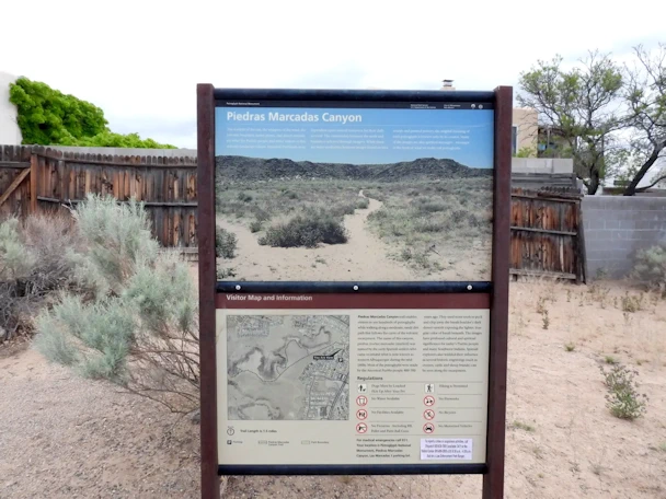 Petroglyph National Monument Map