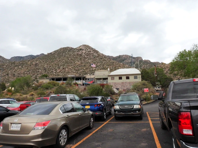 Tramway Parking Lot