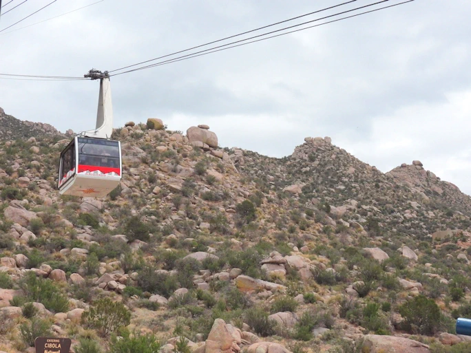 Cable Car Ascent