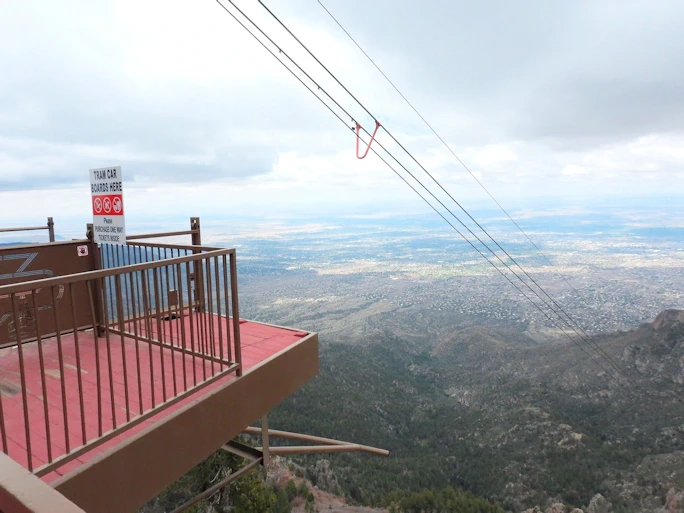 Rio Grande Valley Below Sandia Peak