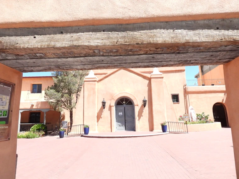 Church Entrance