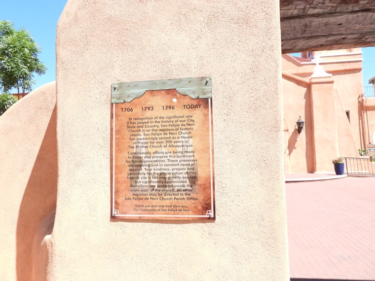 Church Plaque