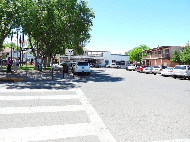Plaza Area