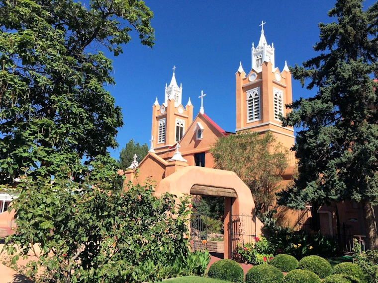 Church Rear Exterior