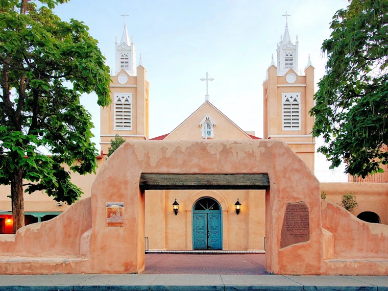 Church Front Exterior
