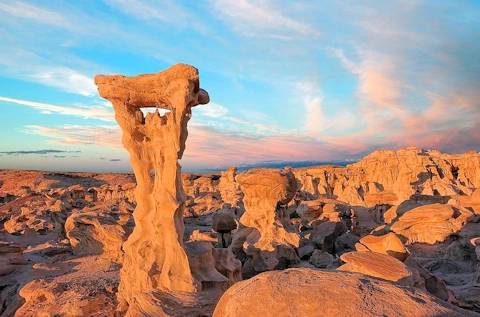 Bisti Badlands: Alien Throne