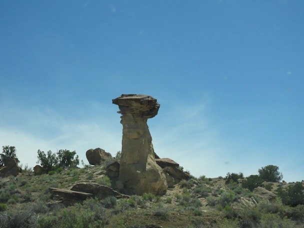 Bisti Badlands: Collared Hoodoo