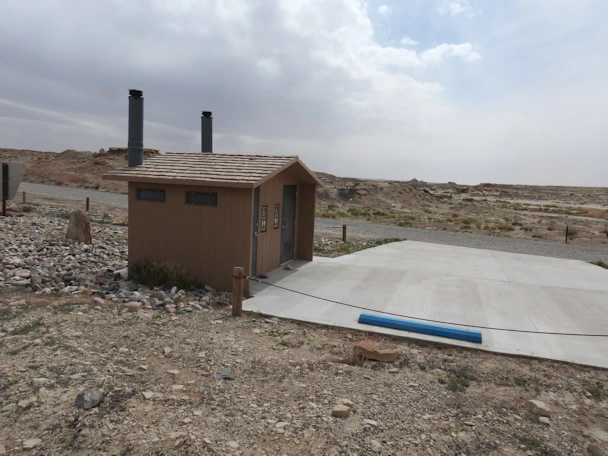 Bisti Badlands: Restroom Facilities