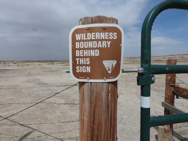 Bisti Badlands: Access to Badlands from Parking Lot