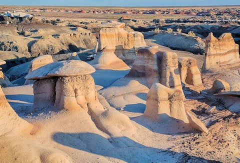 Bisti Badlands: Bisti/De-Na-Zin Wilderness