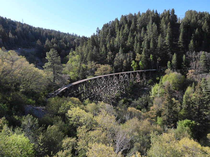 Railroad Trestle West Side