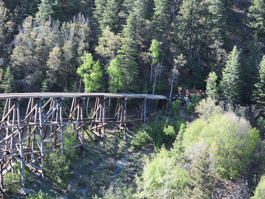 Railroad Trestle East Side
