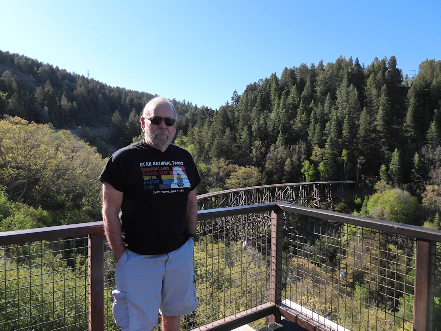 Railroad Trestle Overlook