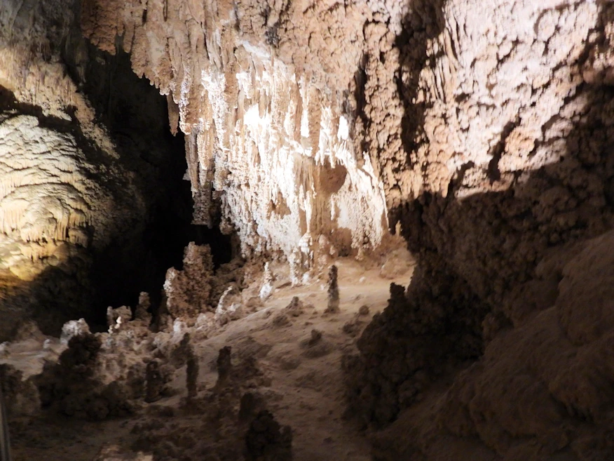 Interior Cave Formation