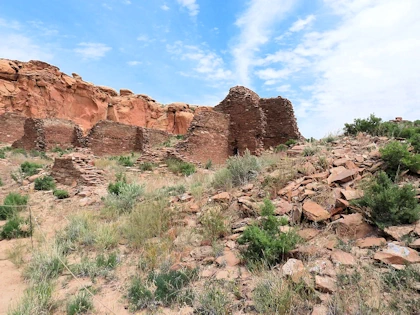 Chaco Canyon: Hungo Pavi Trail
