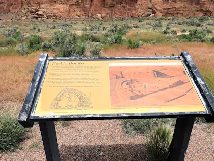 Chaco Canyon: Pueblo Bonito Map