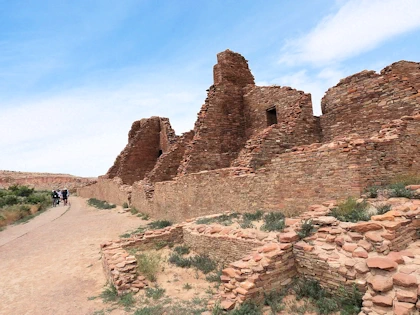 Chaco Canyon: Pueblo Bonito Trail