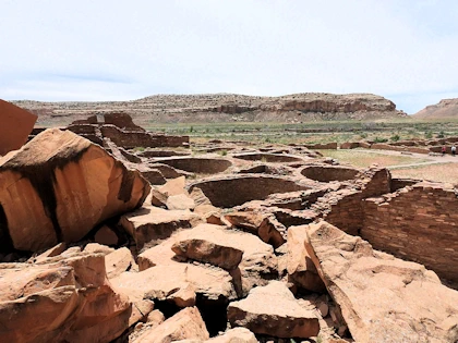 Chaco Canyon: Family Kivas at Pueblo Bonito
