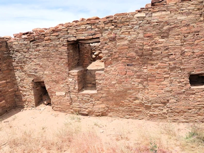 Chaco Canyon: Pueblo Interior at Pueblo Bonito