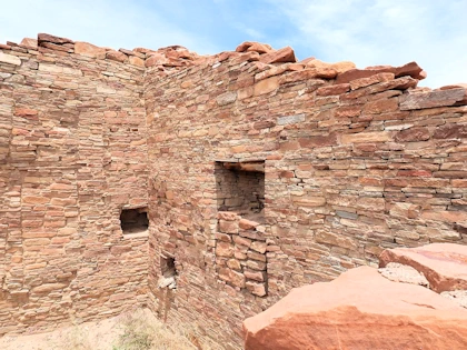 Chaco Canyon: Pueblo Interior at Pueblo Bonito