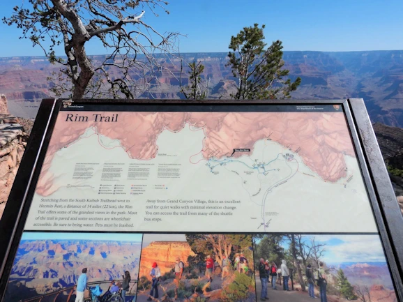 Rim Trail Map