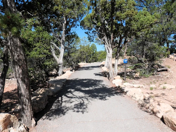 Trail is Spacious