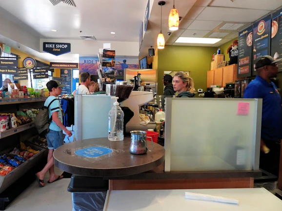 Coffee Bar Area
