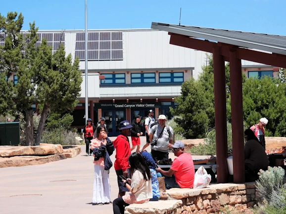 Shops/Restrooms/Snack Bar