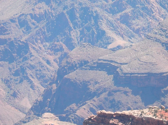 Looking West at Hopi Point