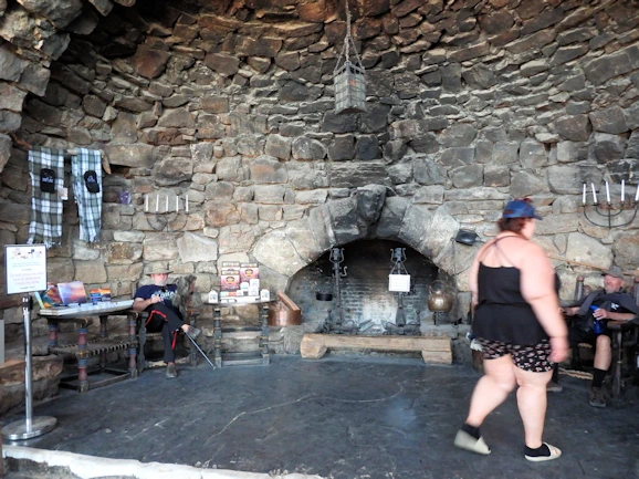 Store Fireplace