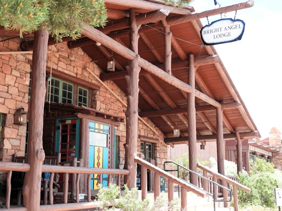 Grand Canyon Visit: Bright Angel Lodge