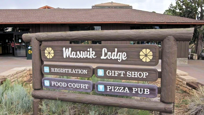 Grand Canyon Visit: Maswik Lodge