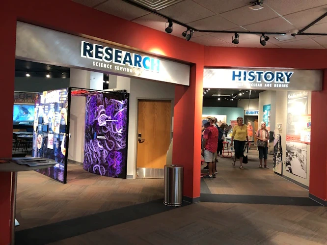 Bradbury Science Museum at Los Alamos