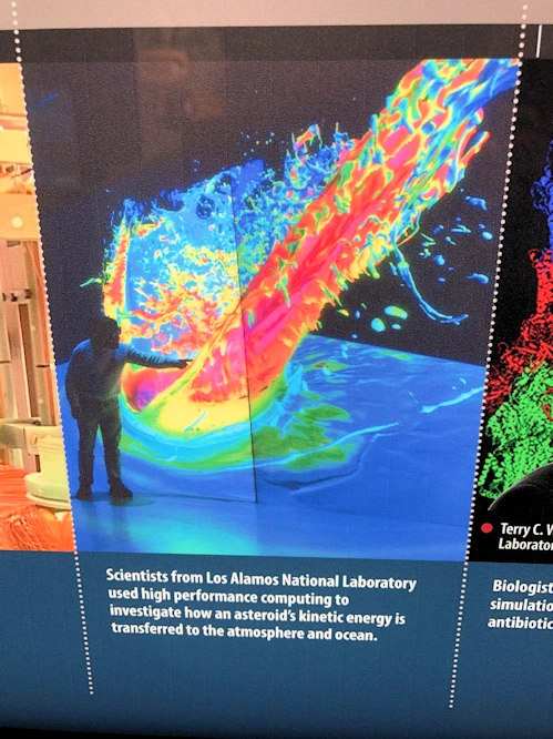 Bradbury Science Museum: Kinetic Energy Research Poster