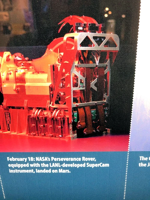 Bradbury Science Museum: Mars Rover Project Poster