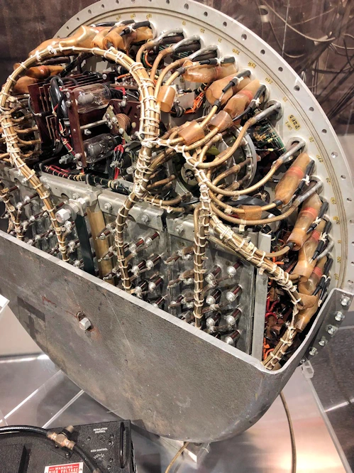 Bradbury Science Museum: Atomic Bomb Detonator System