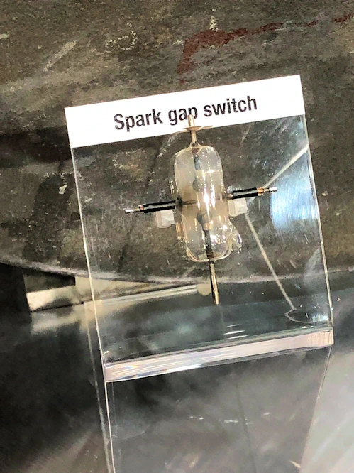 Bradbury Science Museum: Spark Gap Switch Poster