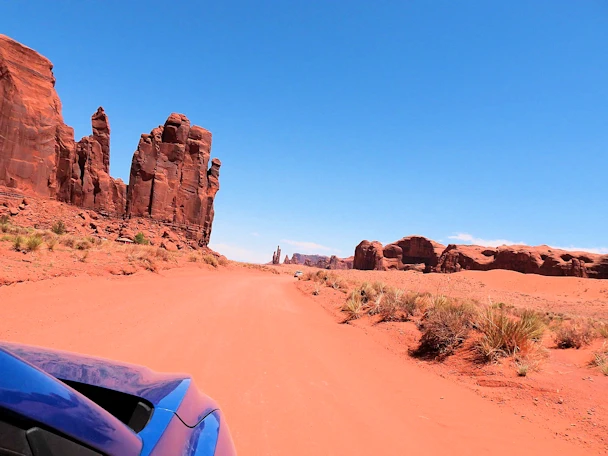Monument Valley: On The 17 Mile Drive