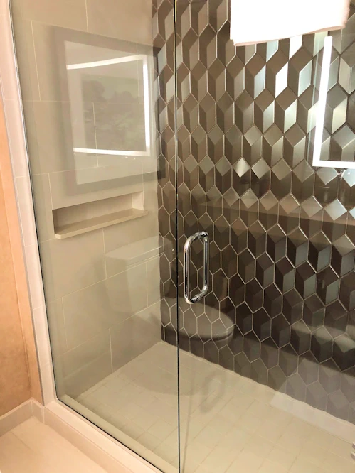 Spacious Shower