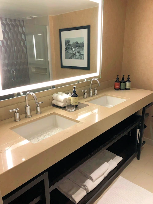 Sink Area
