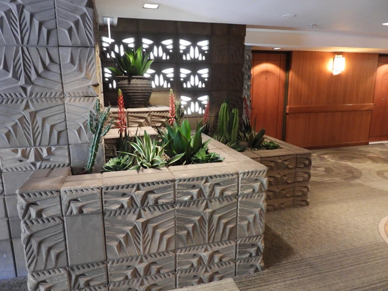 Our Building Elevator Area