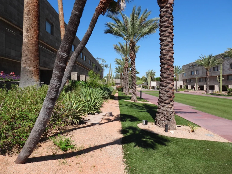 Grounds Walkways