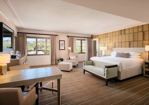 Valley Wing Building Guest Room
