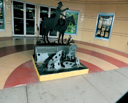UFO Museum Entrance Area