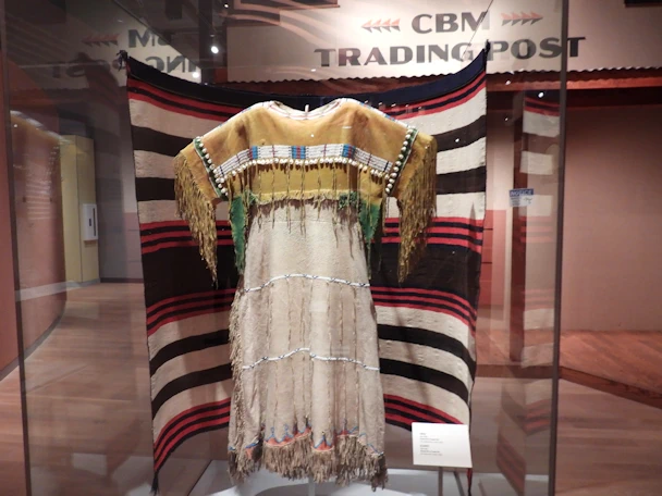 Museum of Indian Arts and Culture: Native American Clothing and Textiles Exhibit