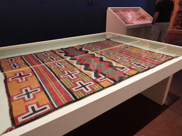 Museum of Indian Arts and Culture: Navajo Weaving Traditions