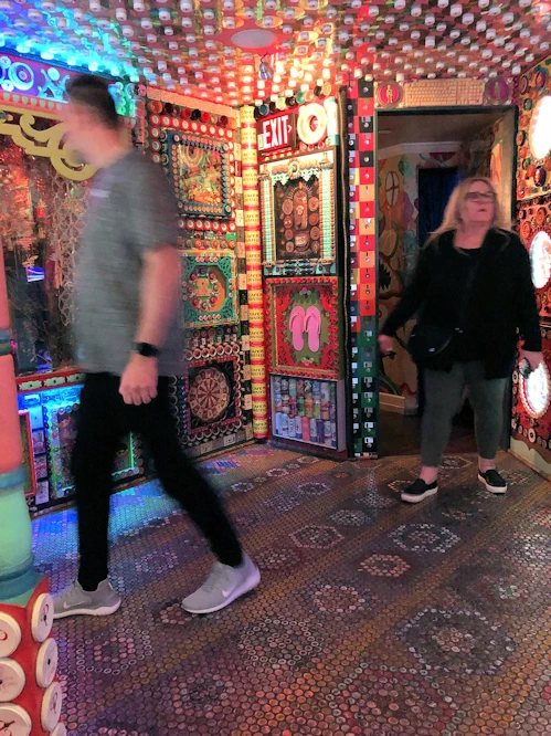 Meow Wolf Museum: Getting from Room to Room can be Tricky